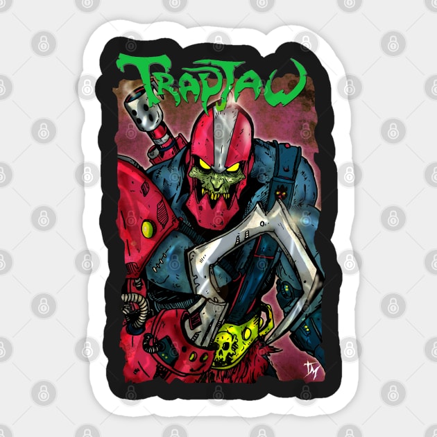 TrapJaw Sticker by Trapjaw1974